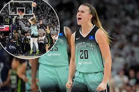 Sabrina Ionescu wouldn't be denied her game-winning moment