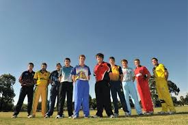 Colours come out for one-dayers