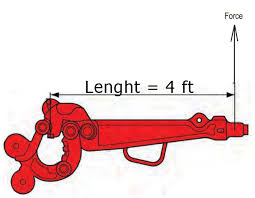 How Much Force Applied To A Rig Tong To Get The Right Torque