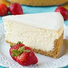Perfect New York Cheesecake Recipe Video Life Made Simple Recipe Desserts Dessert Recipes Cheesecake Recipes