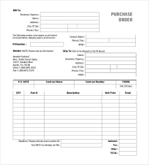 Secara fungsi, baik surat penawaran bahasa indonesia maupun bahasa inggris sama. Download 54 Purchase Order Examples Pdf Doc Free Premium