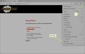 In the settings window, click show advanced settings. How To Allow Pop Ups On Your Pc