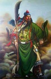 Dewa Kwan King Dewa Perang Agama Binatang