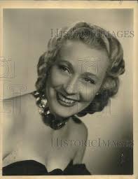 1952 Press Photo Soprano Susan Yager, member of Pittsburgh Light Opera  Company