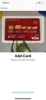 Code on back of credit card. Add Remove Debit Credit Cards For Apple Pay On Your Iphone Ios Iphone Gadget Hacks