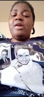 Until Liam gets Justice, I'm wearing my sweatshirt.