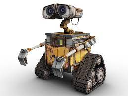 Wall E Cg Render Front By Agavecactus On Deviantart Wall E Wall E Eve Wall