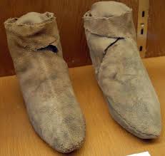 Original Wool Boots Socks Celtic Clothing Ancient Roman Clothing Historical Shoes