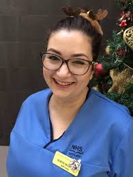 The NHS staff working Christmas Day in Glasgow