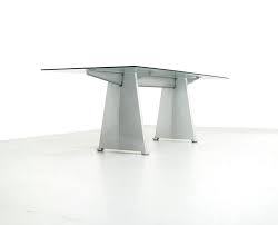 Jean Prouve Trapeze Table By Tecta Kameleon Design Furniture Design Modern Mid Century Modern Design Dining Table