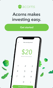 Once you download the acorns app or sign up through our web app, you'll need: How Does Investing Work Acorns