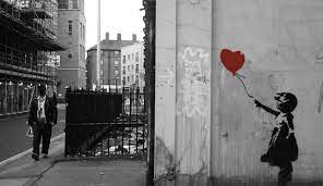 Banksy La Petite Fille au Ballon | Lofty Trend