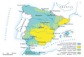 Nonostante i conflitti e le annessioni è rimasta pressoché immutata dal 1297. Spagna Nell Enciclopedia Treccani