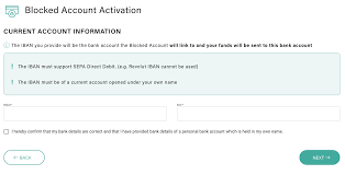 Bank account detail template author *** last modified by: How Do I Activate My Blocked Account Expatrio Help Center