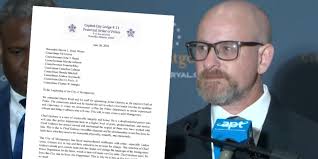 FOP praises decision naming Jim Graboys as Montgomery's interim police chief