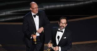 Check out the full list of 2020 oscar winners: Oscars 2020 Andrew Buckland And Michael Mccusker Win Best Film Editing For Ford V Ferrari Meaww