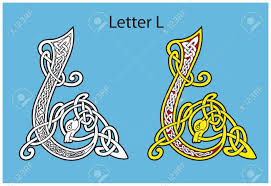 Celtic knots font monogram embroidery font alphabet letters instant download bx pes dst. Ancient Celtic Alphabet 26 Letters Royalty Free Cliparts Vectors And Stock Illustration Image 8503965