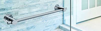 Moen banbury brushed nickel towel bar zinc. Amazon Com Bopai 24 Inch Vacuum Suction Cup Towel Bar Removeable Shower Mat Rod Shower Door Adhesive Towel Bar Suction Towel Rack Premium Chrome Tools Home Improvement