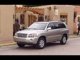 Check back with us soon. 2003 Toyota Highlander Start Up And Review 3 0 L V6 Youtube
