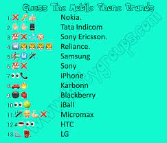 It also has some puzzles related to maths and whatsapp puzzle questions and answers, which you can also share with your friends. Whatsapp Puzzle Guess The Phone Brands