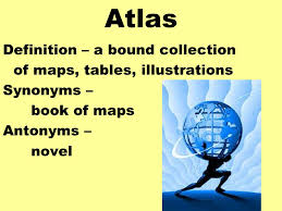 Atlas Definition A Bound Collection Of Maps Tables