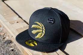 Toronto Raptors 59fifty Fitted Hat Black Metallic Gold Fitted Hats Black Metallic Hats