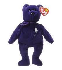 Buy princess diana beanie baby and get the best deals at the lowest prices on ebay! Ty Beanie Baby Princess The Purple Bear Pe Version 1997 8 5 Inch Walmart Com Walmart Com