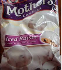 It's an act of solidarity with trans people, basically. Petition Bring Back Mothers Iced Raisin Cookies
