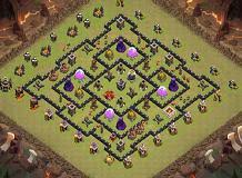 War base th 9 anti lava baloon lavalon war base th 9 terkuat anti gowipe dan gowiwi. War Base Th 9 Anti Everything Th9 War Base Base By Vladimir Tsar Clash Of Clans