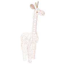 (4) buatlah kerangka patung dari kawat kasa (5) tempelkan bubur koran tersebut pada rangka kawat (6) setelah kering warnailah menggunakan cat. Pajangan Patung Kawat Besi Binatang Jerapah Girrafe Dekorasi Mendekor Titup Shopee Indonesia