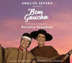 A gaiteira berenice azambuja morreu na noite de ontem, no estado do rio grande do sul, após sofrer de uma parada cardíaca. Blog Musica Tradicionalista Bem Gaucha Nova Cancao De Analise