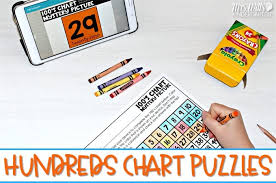 Hundreds Chart Puzzles For The Whole Year And A Free Sample
