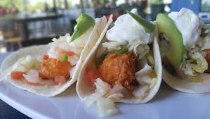 Fish tacos can be hard to master, but the best way to ensure you're getting a good one is going straight to the source: A Big Stage And Big Fish Tacos At Kc S Marina Pointe
