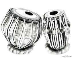 Tabla Musical Instrument Charcoal Drawing Buy Here Https Society6 Com Tejureval Musical Instruments Drawing Drawings Music Drawings