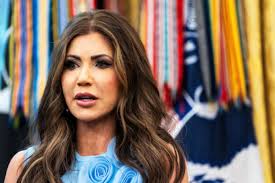 DHS Secretary Noem taken to hospital after allergic reaction