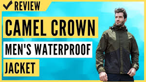 With this video, we are starting a. Camel Crown Mens Waterproof Jacket Review Youtube