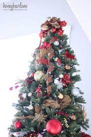 Add cinnamon quills to the garland or decorations for an extra fragrant tree. Decorating A 12 Ft Christmas Tree