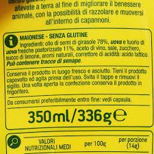 Capita di vedere delle etichette dove non si riesce a leggere niente perchè le informazioni sono riportate su sfondi con immagini o disegni che ne ostacolano la lettura; Informazioni Sugli Alimenti Le Etichette Dei Prodotti Confezionati