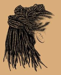Realistic Hair Drawing Sketch Adobe Natural Hair Art How To Draw Hair Black Women Art If you're drawing hair other than the hair on someone's head, like a beard or an animal, consider the whether you are drawing straight hair, curly, wavy, short, spiked, or dread locks, there will be. realistic hair drawing sketch adobe