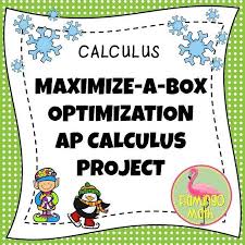This Is An Activity For Optimization And The Applications Of Differentiation Unit In Calculus Students Ar Calculus Application Of Differentiation Ap Calculus