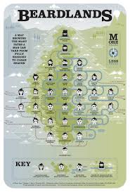 A Master List Of Beard And Mustache Charts Zouch