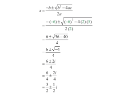 11 2 x t 3. Introduction To Complex Numbers And Complex Solutions