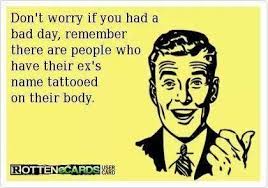 I've had bad luck and i've had good and neither one lasted long enough to dry spit. Bad Luck Quotes Quotesgram