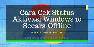 Maybe you would like to learn more about one of these? Cara Cek Status Aktivasi Windows 10 Secara Offline