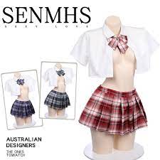 楽天市場】【メール便は送料無料】SENMHSコスプレ セクシー セーラー服 エロコスプレ 半袖 制服 女子制服 高校生 学生 女子高生 エロ 可愛い  コスプレ コスチューム ミニスカート セクシー 過激 フリーサイズ 【半袖トップス・ミニスカート・Ｔバック・蝶ネクタイ】4点 ...