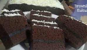 Okehlah, mama buat ini aja Yuk Intip Resep Brownies Ny Liem Yang Legit Anti Gagal