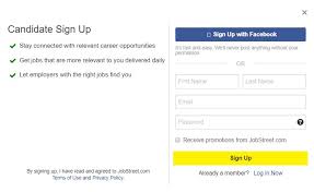 Pengguna menuliskan email dan kemudian menginstruksikan masuk ke aplikasi demikian sedikit pembahasan mengenai pengertian email: Cara Membuat Permohonan Kerja Di Jobstreet