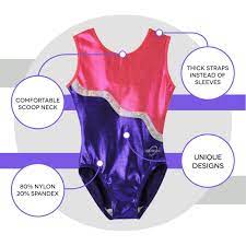 Deluxe gymnastics leotard for girls kids sparkle ideal for competition dance gym. Various Colors And Sizes United All Around Gymnastics Leotards For Girls Sports Outdoors Sports Fitness Rayvoltbike Com