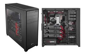 There are 4 potential locations for radiators (if you include the front 240mm and the rear ex. Corsair Announces Obsidian Series 750d Full Tower Case Thinkcomputers Org
