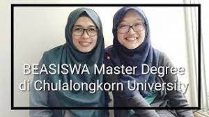 Cara Dan Tips Mendapatkan Beasiswa Master S2 Di Chulalongkorn University Bangkok Youtube